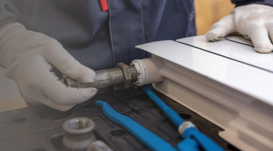 Professional water heater repair services in Rose Hill, IA